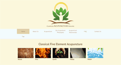 Desktop Screenshot of classical-healing.com