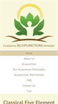 Mobile Screenshot of classical-healing.com